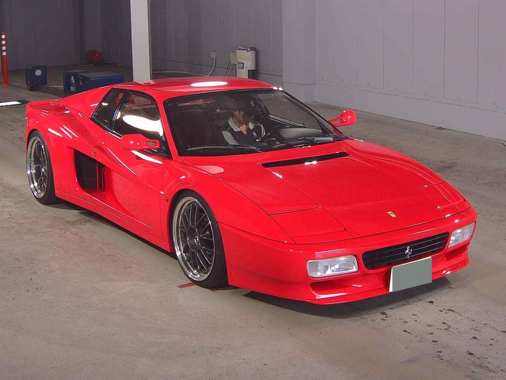 Ferrari 512TR 1994 z aukcji japońskiej