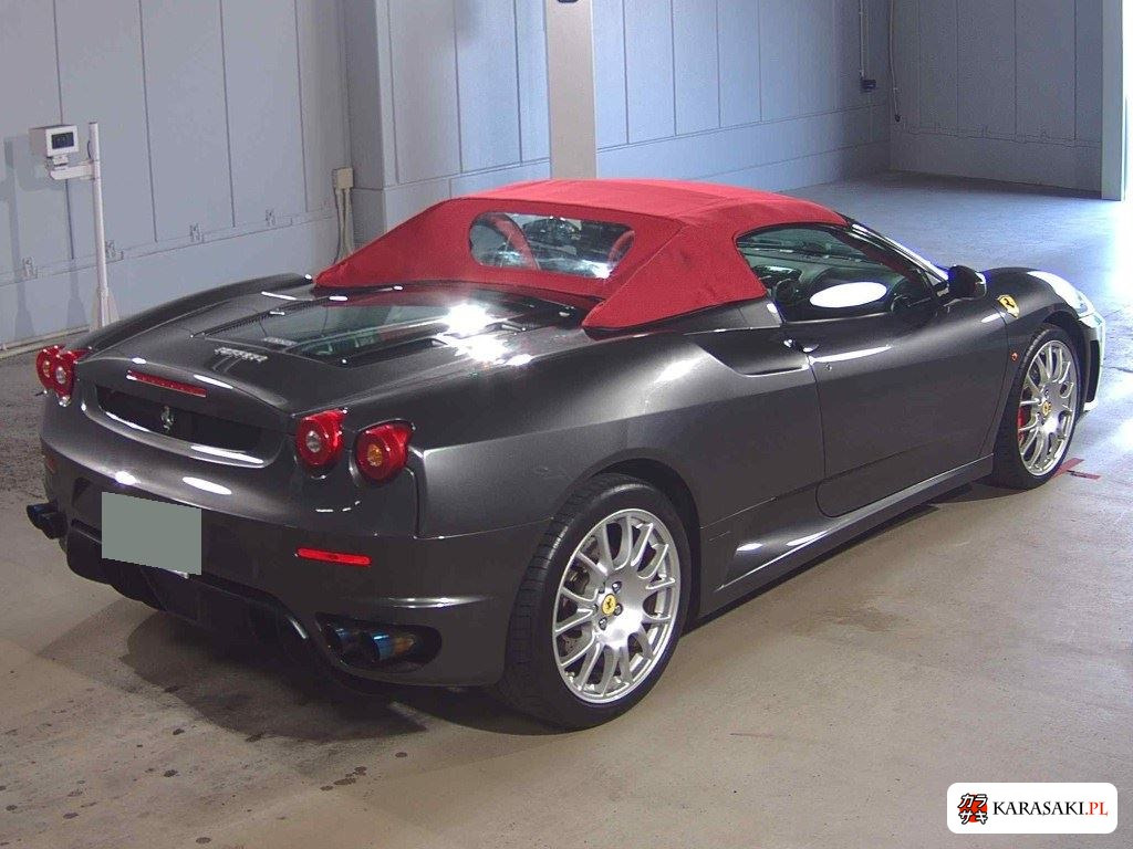 2005 Ferrari F430 Spider 5