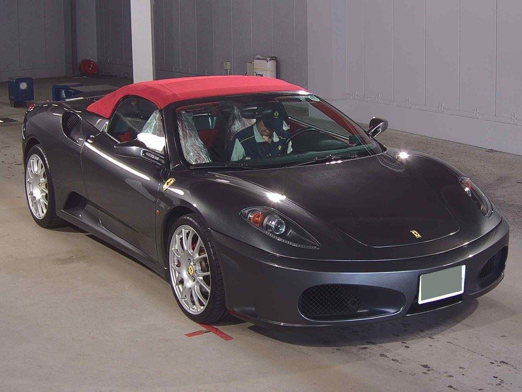 Ferrari F430 2005 from a Japanese auction