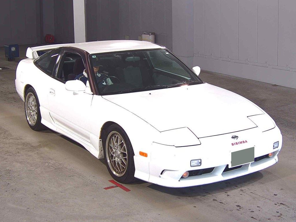 Nissan 180SX 1997 z aukcji japońskiej