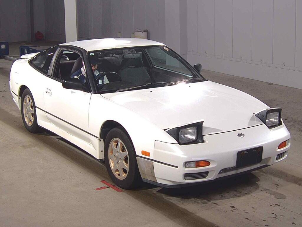 Nissan 180SX 1993 z aukcji japońskiej