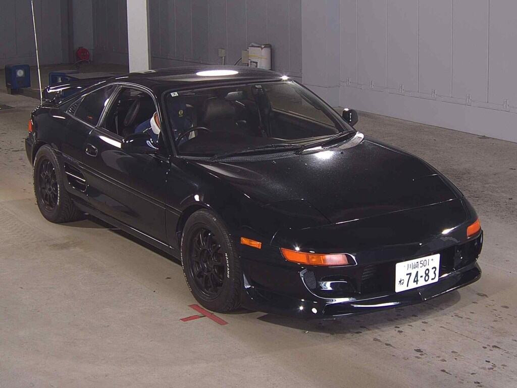Toyota MR2 1995 z aukcji japońskiej