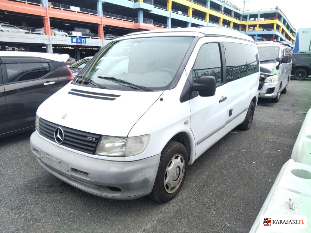 2004 Mercedes-Benz V-Class 5D 3