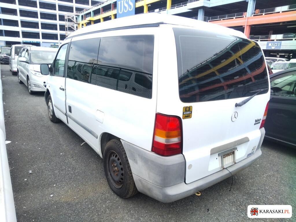 2004 Mercedes-Benz V-Class 5D 2