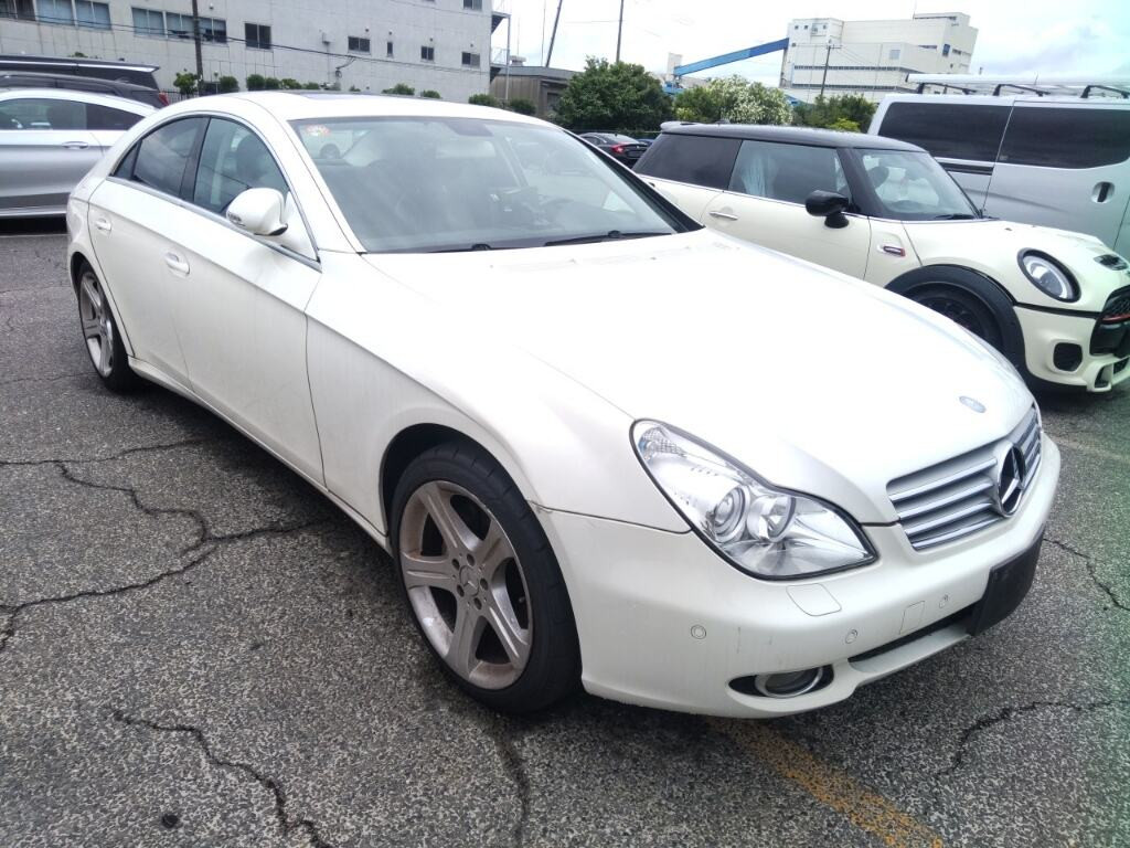 Mercedes Benz CLS-Class 2006 z aukcji japońskiej