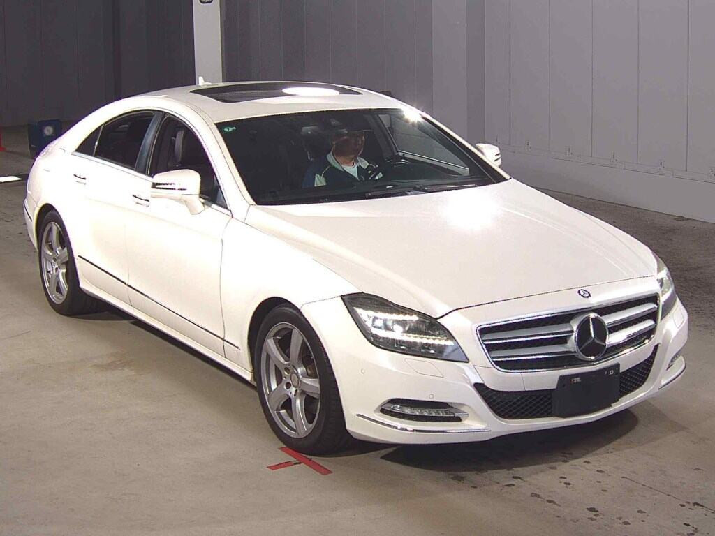 Mercedes Benz CLS-Class 2013 z aukcji japońskiej