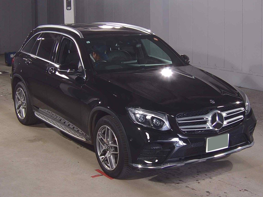 Mercedes Benz GLC-Class 2017 z aukcji japońskiej