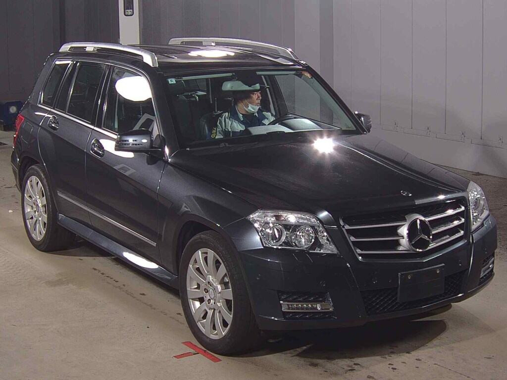 Mercedes Benz GLK-Class 2010 z aukcji japońskiej