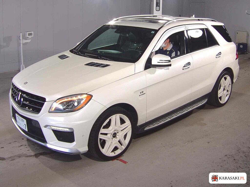2013 Mercedes-Benz M-Class 4WD ML63 AMG 3