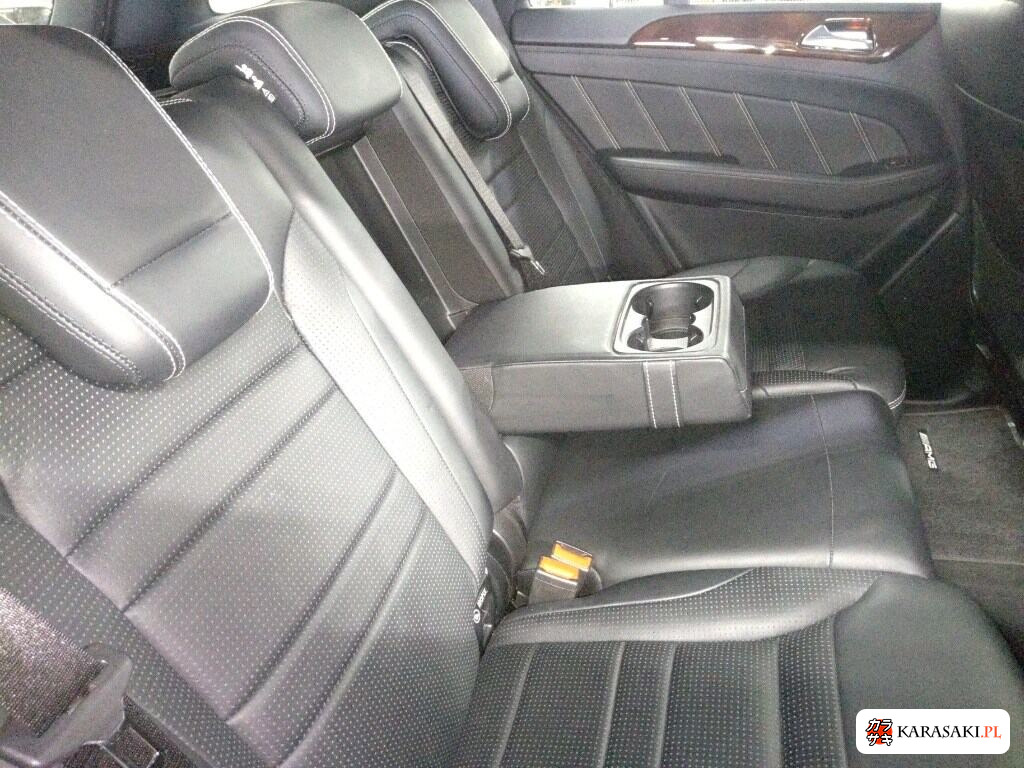 2013 Mercedes-Benz M-Class 4WD ML63 AMG 6