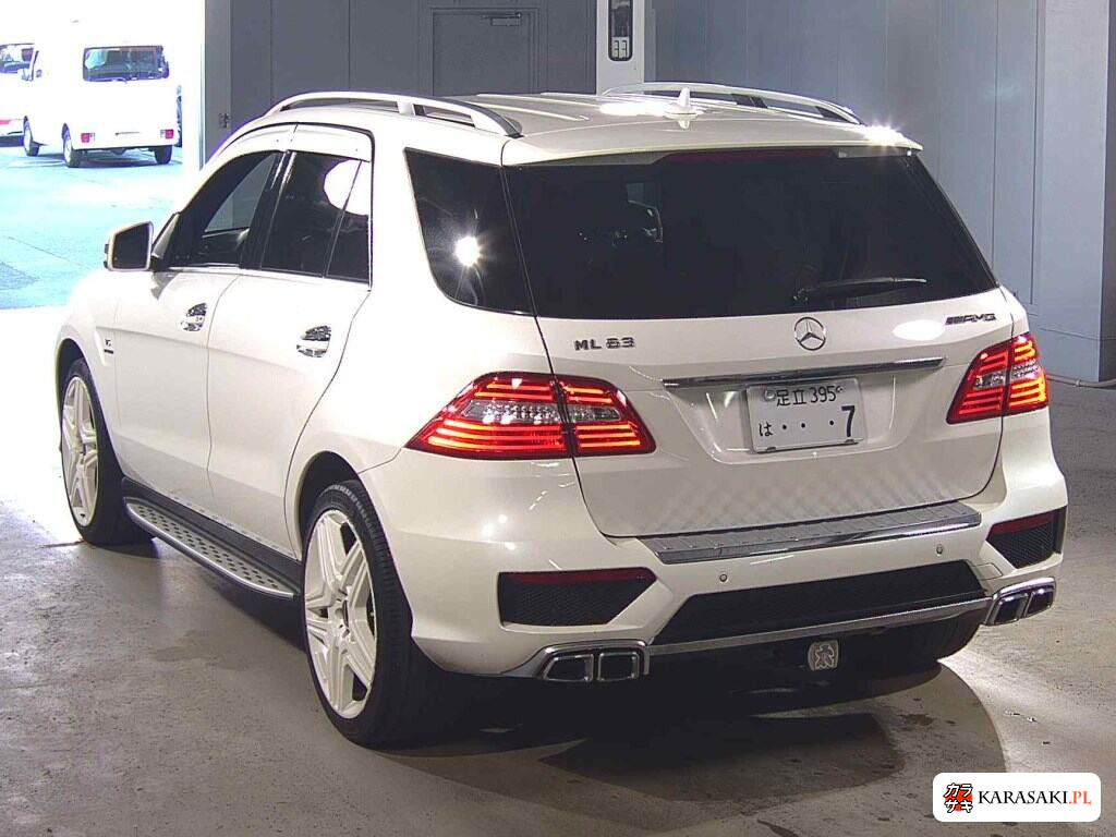 2013 Mercedes-Benz M-Class 4WD ML63 AMG 2