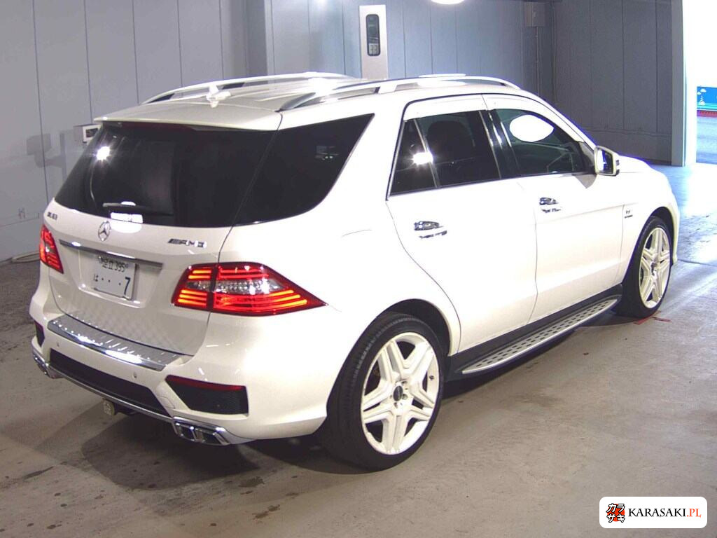 2013 Mercedes-Benz M-Class 4WD ML63 AMG 4