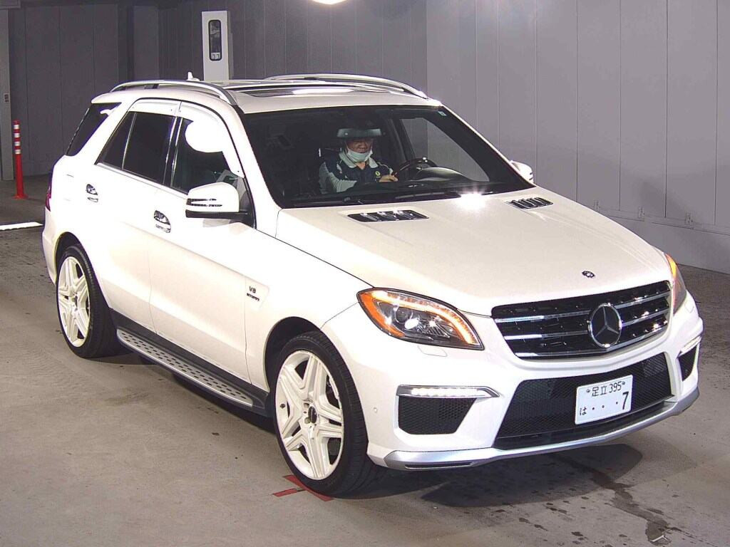Mercedes Benz M-Class 2013 z aukcji japońskiej