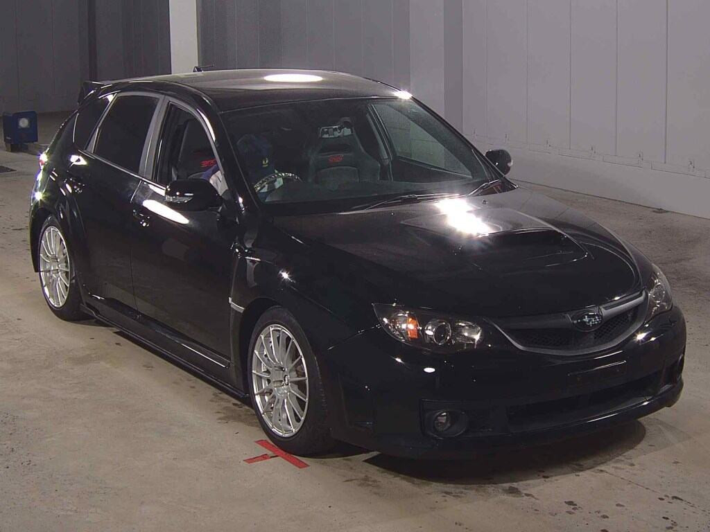 Subaru Impreza 2008 z aukcji japońskiej