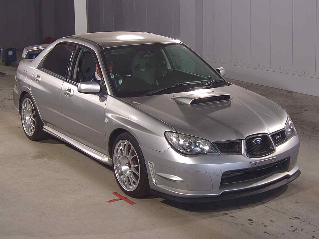 Subaru Impreza 2006 z aukcji japońskiej