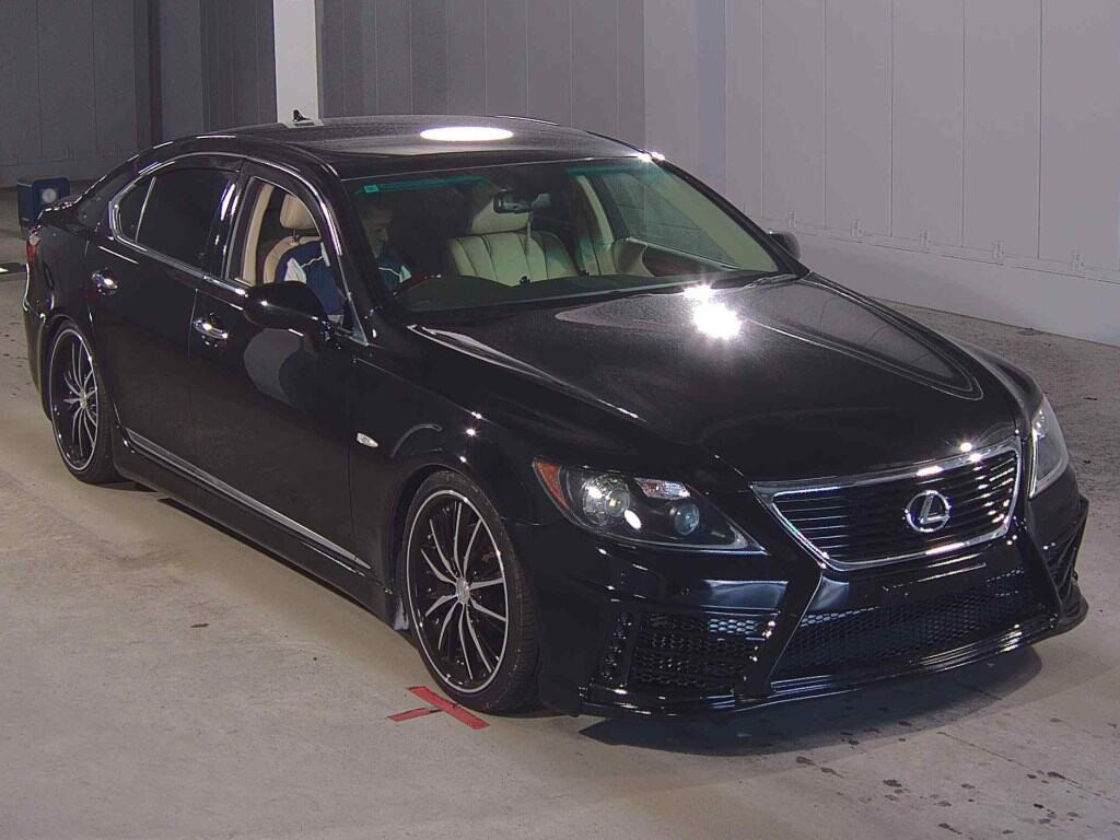 Lexus LS 2007 z aukcji japońskiej