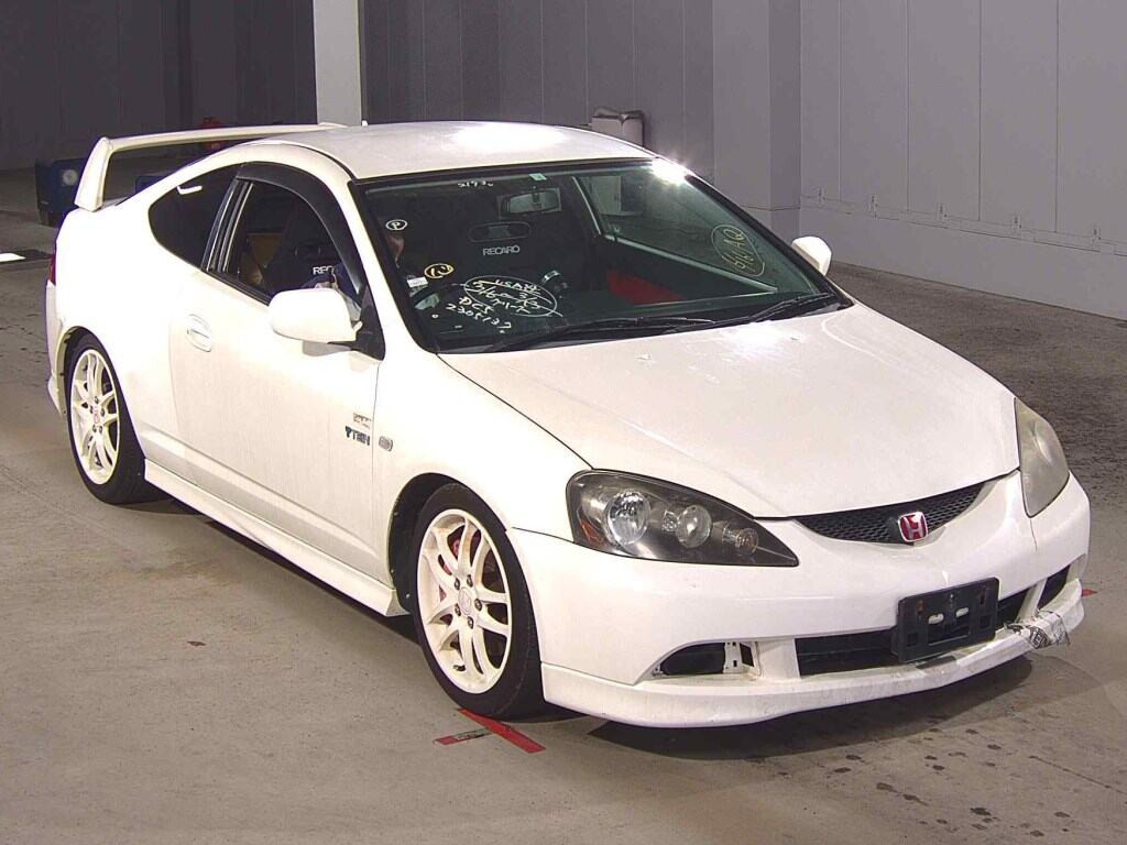 Honda Integra 2006 z aukcji japońskiej