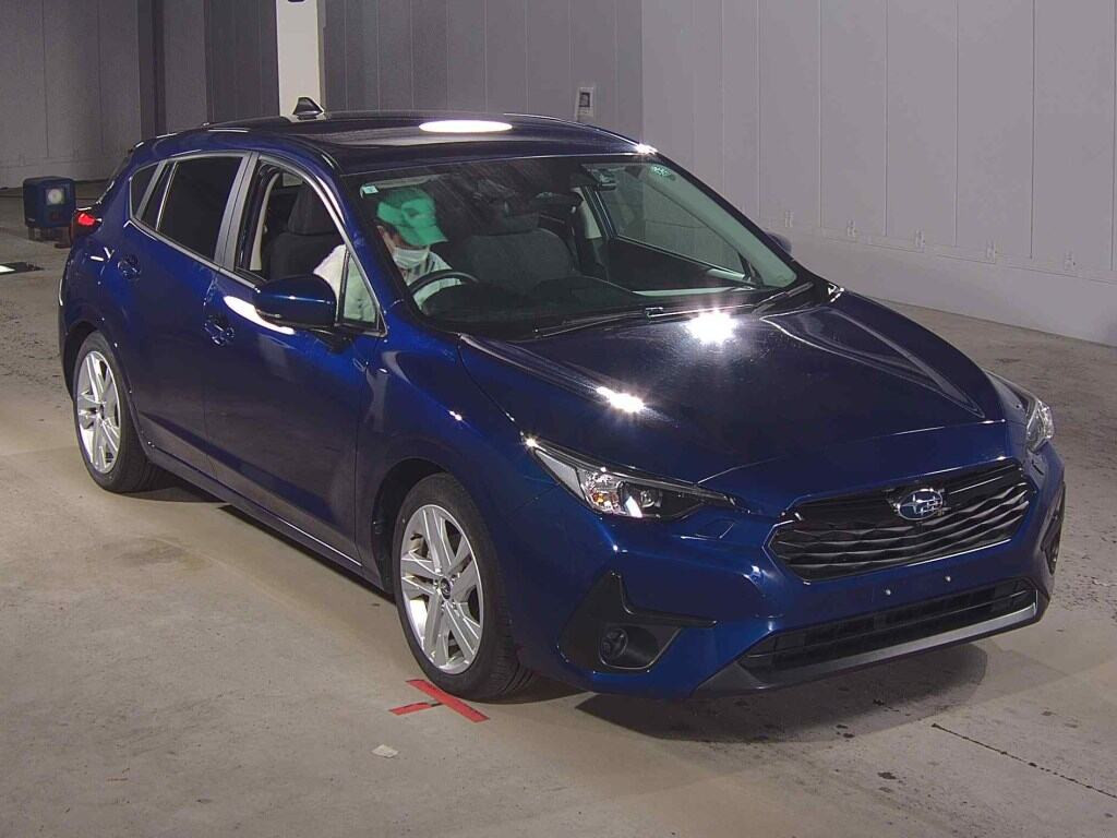 Subaru Impreza 2024 z aukcji japońskiej
