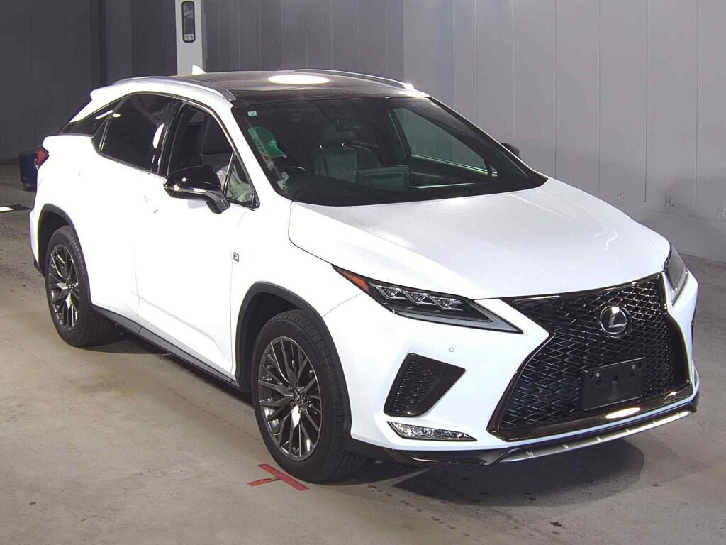 Lexus RX 2021 z aukcji japońskiej