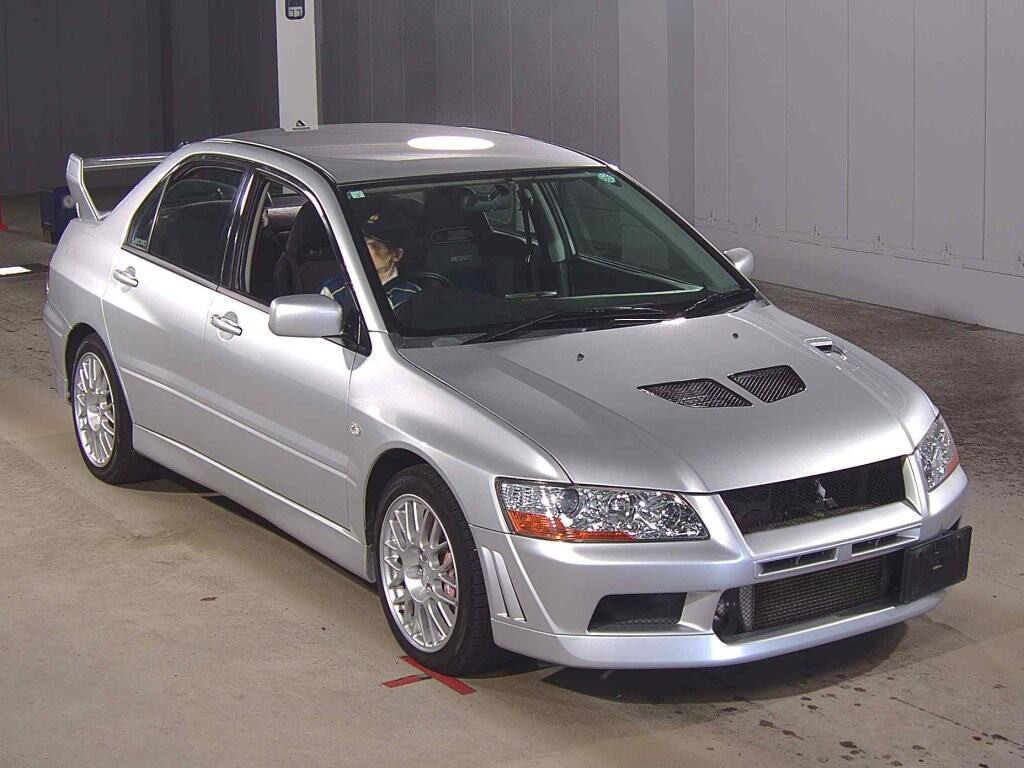 Mitsubishi Lancer 2001 z aukcji japońskiej