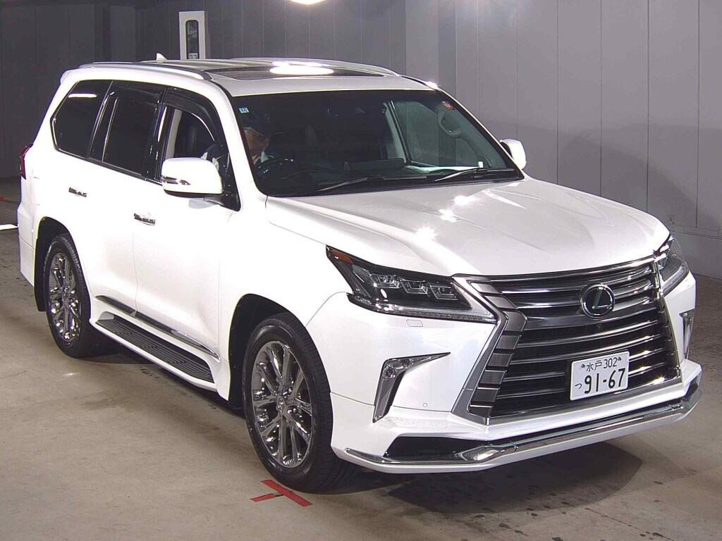 Lexus LX 2016 z aukcji japońskiej