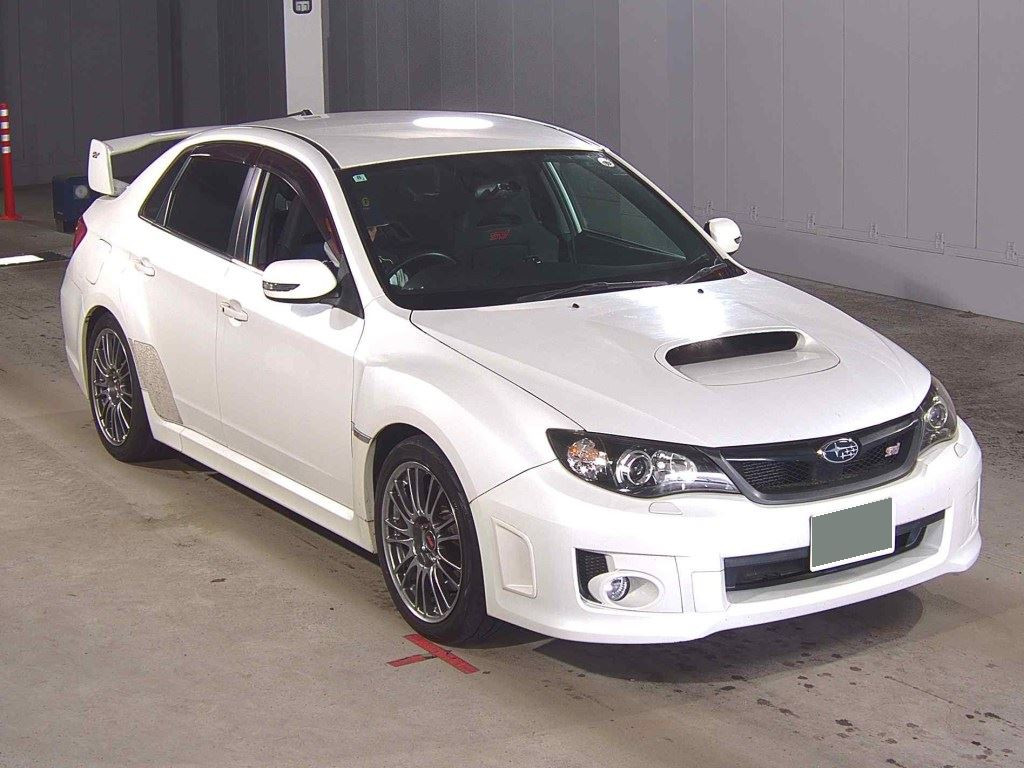 Subaru Impreza 2012 z aukcji japońskiej