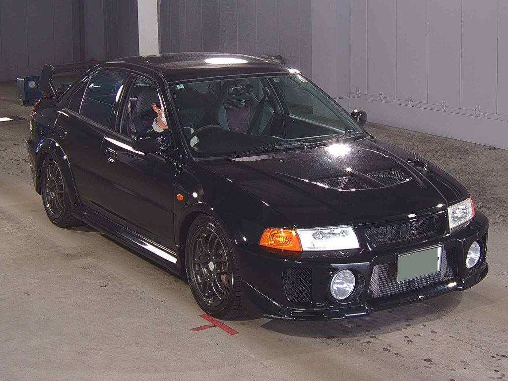 Mitsubishi Lancer 1998 z aukcji japońskiej