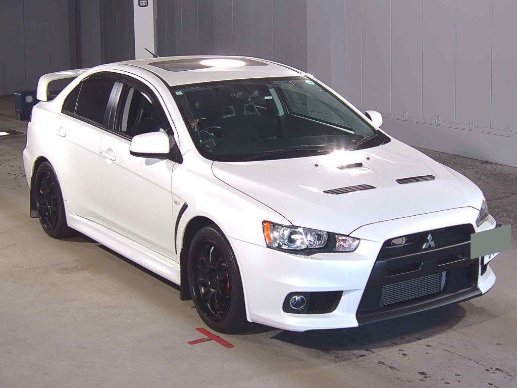 Mitsubishi Lancer 2011 z aukcji japońskiej