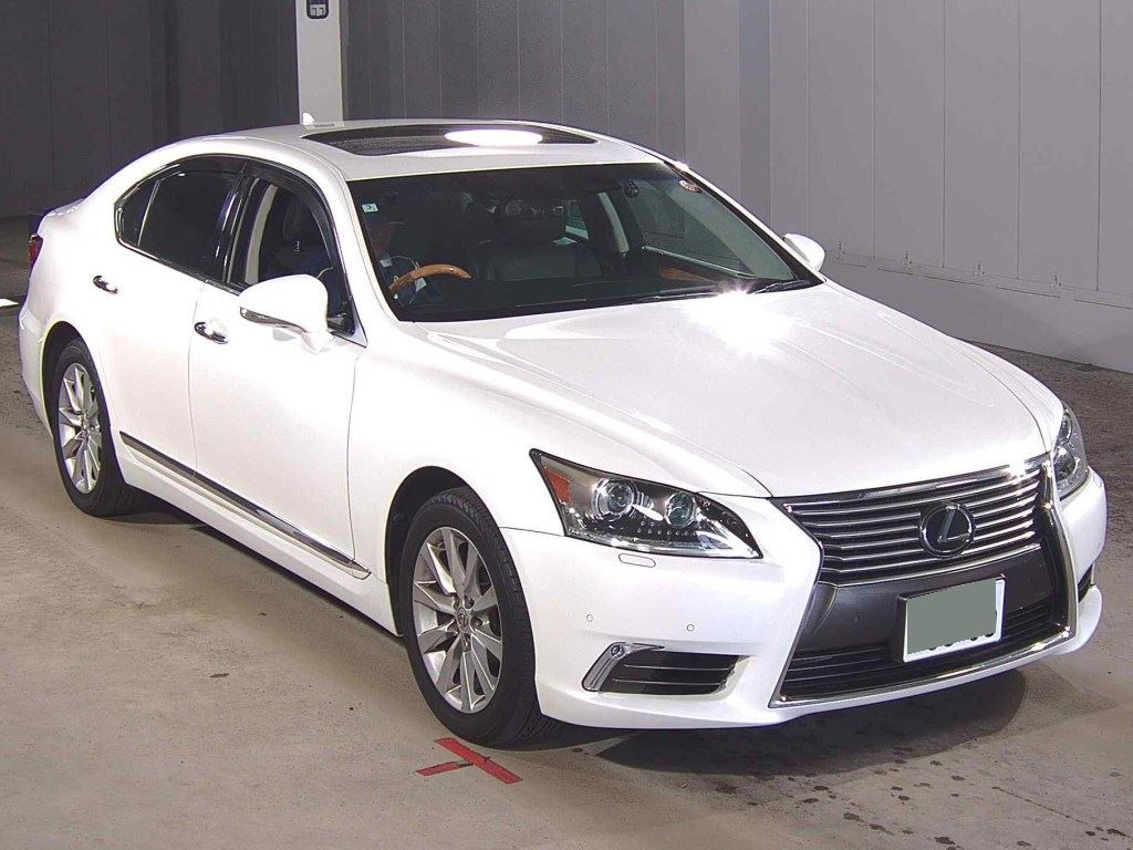 Lexus LS 2012 z aukcji japońskiej
