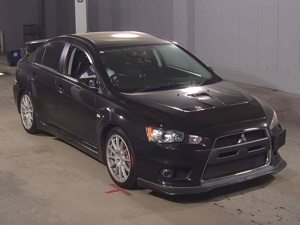Mitsubishi Lancer 2007 z aukcji japońskiej
