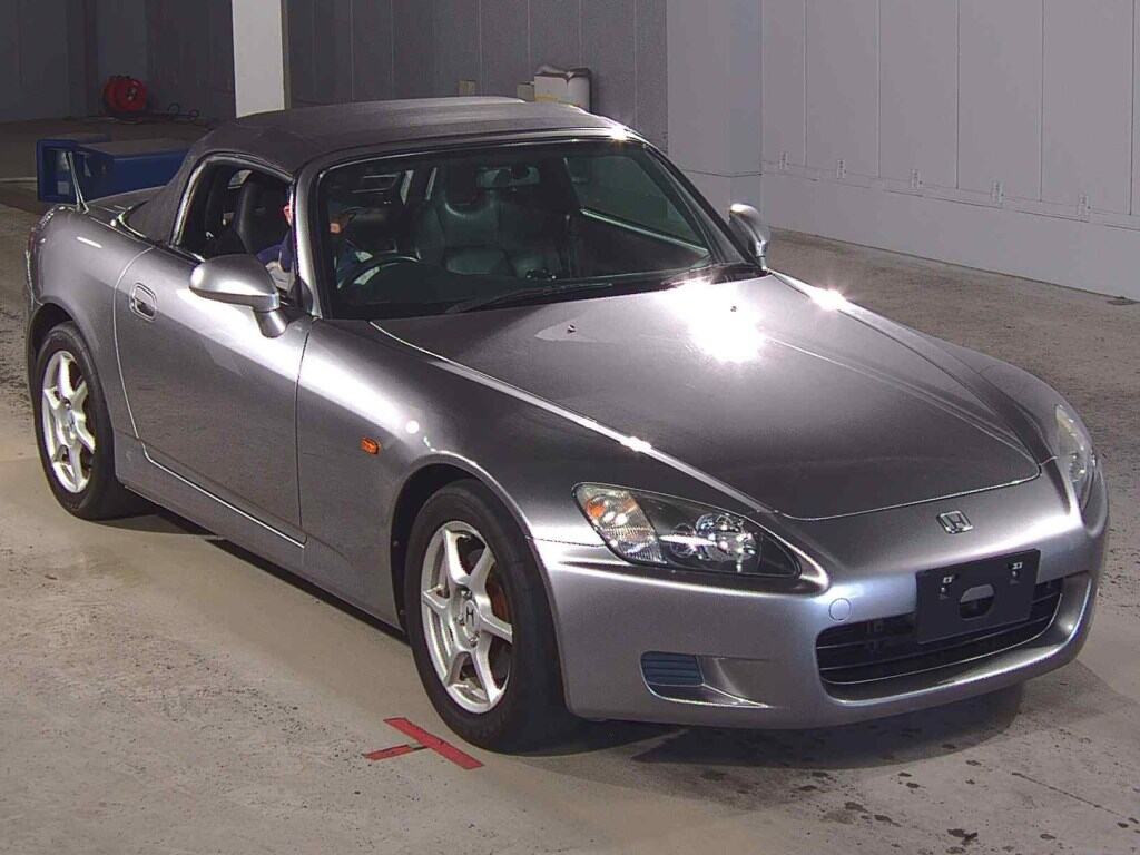 Honda S2000 2000 z aukcji japońskiej