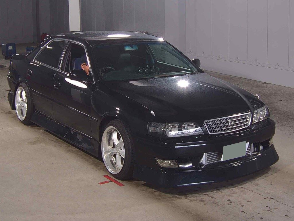 Toyota Chaser 1997 з японського аукціону