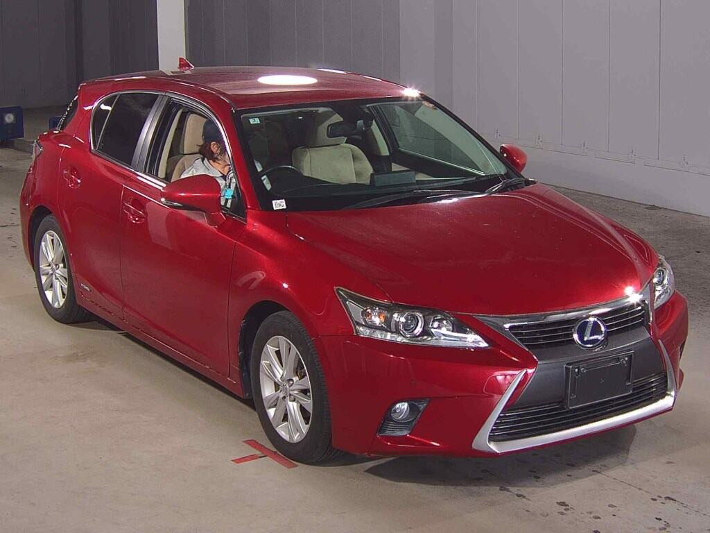 Lexus CT 2016 z aukcji japońskiej