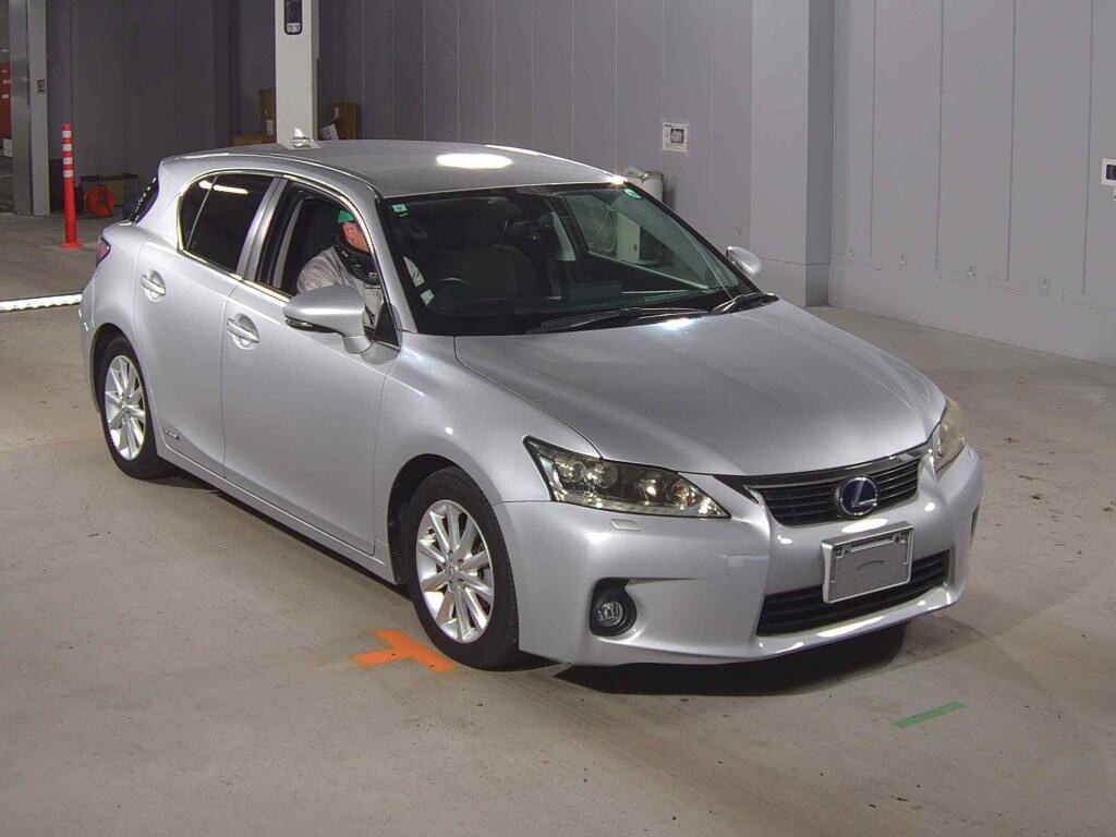 Lexus CT 2011 z aukcji japońskiej