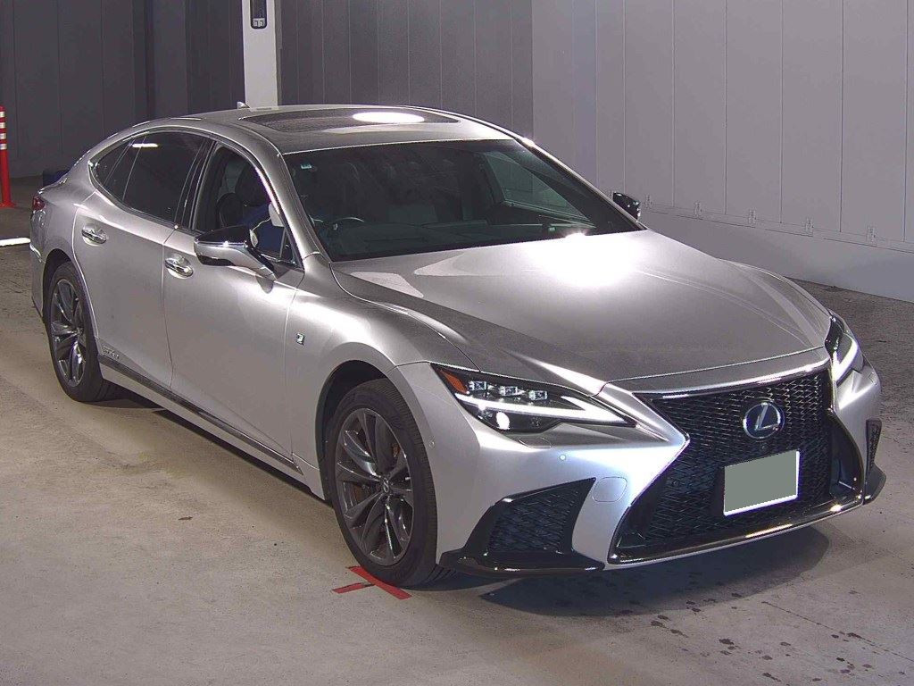 Lexus LS 2020 z aukcji japońskiej