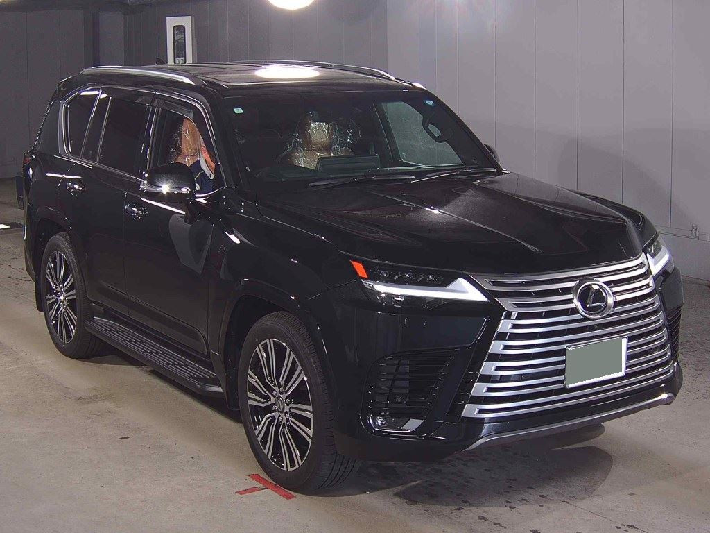 Lexus LX 2024 z aukcji japońskiej