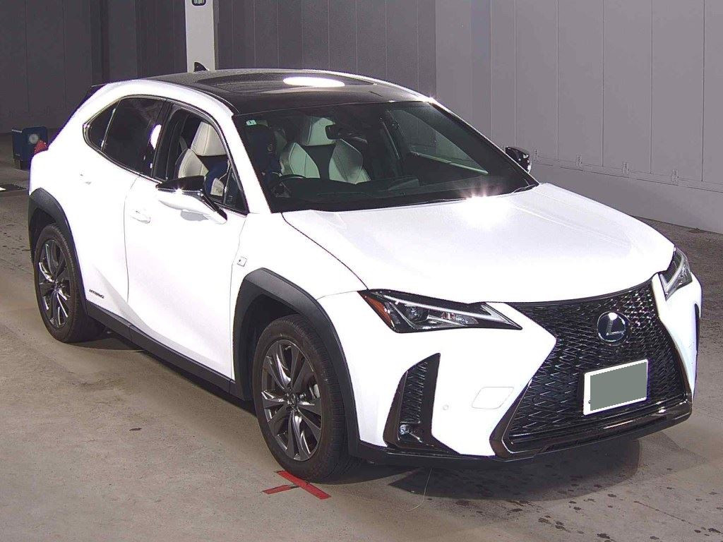 Lexus Ux 2019 z aukcji japońskiej