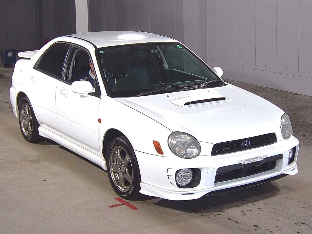 Subaru Impreza WRX 2001 z aukcji japońskiej