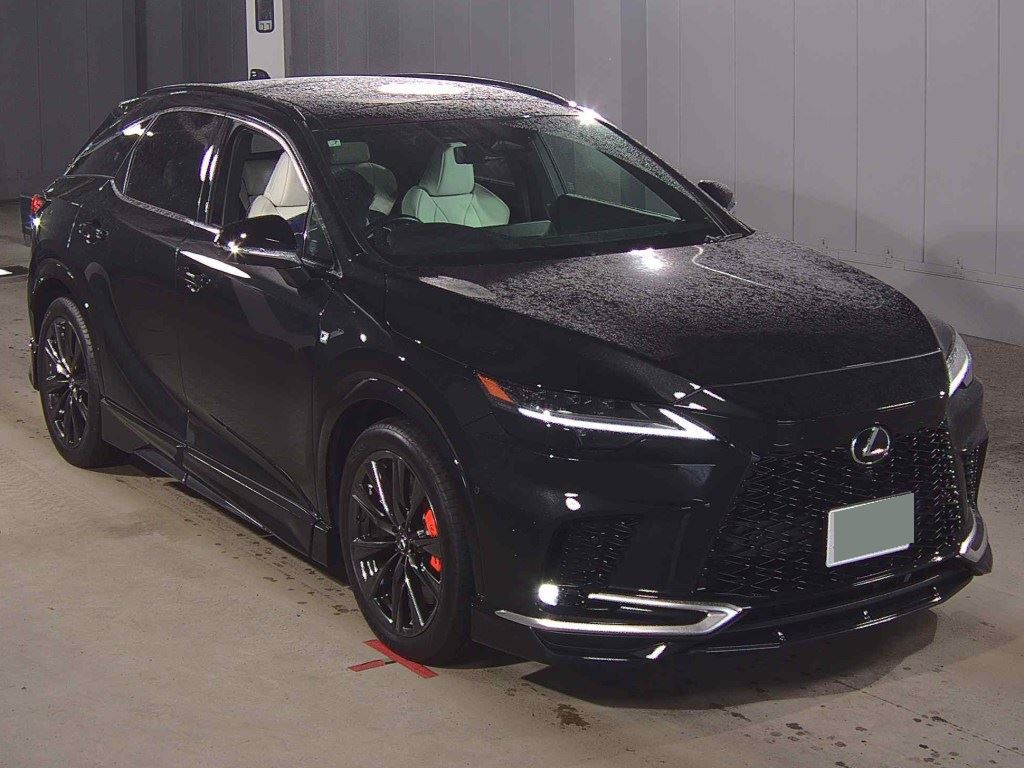 Lexus RX 2025 z aukcji japońskiej