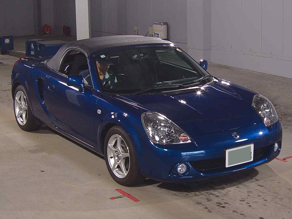 Toyota MR-S 2004 z aukcji japońskiej