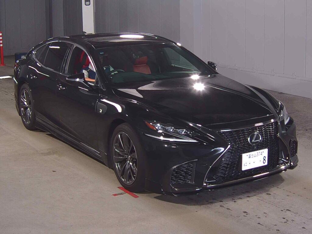 Lexus LS 2018 z aukcji japońskiej