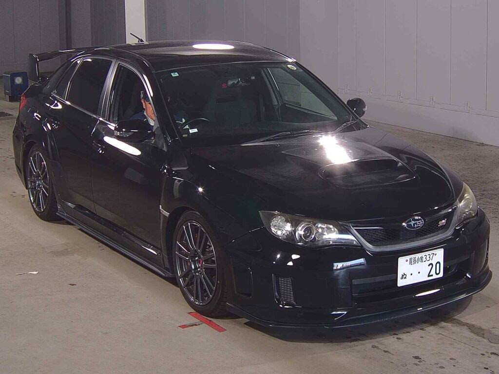 Subaru Impreza 2014 z aukcji japońskiej