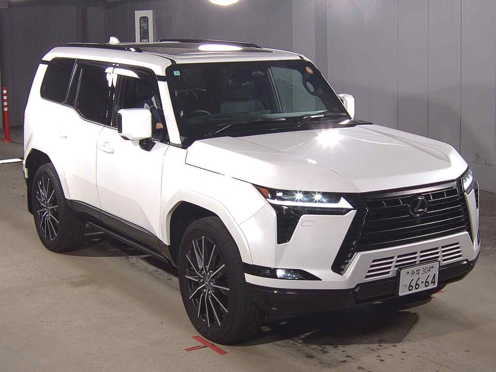 Lexus GX 2025 z aukcji japońskiej