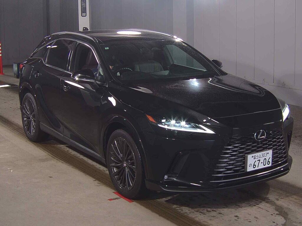 Lexus RX 2024 z aukcji japońskiej