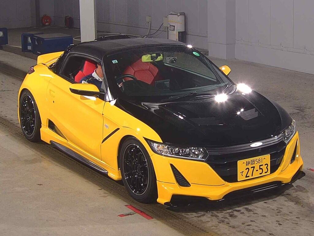 Honda S660 2017 z aukcji japońskiej