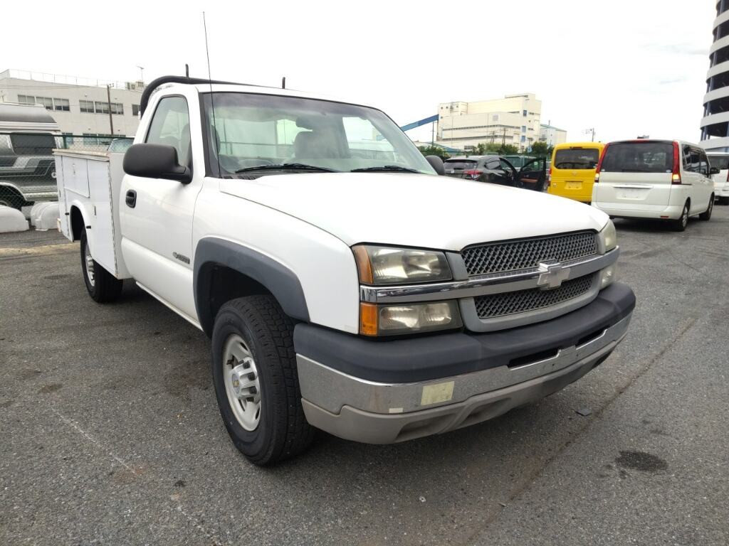 Chevrolet Silverado z aukcji japońskiej