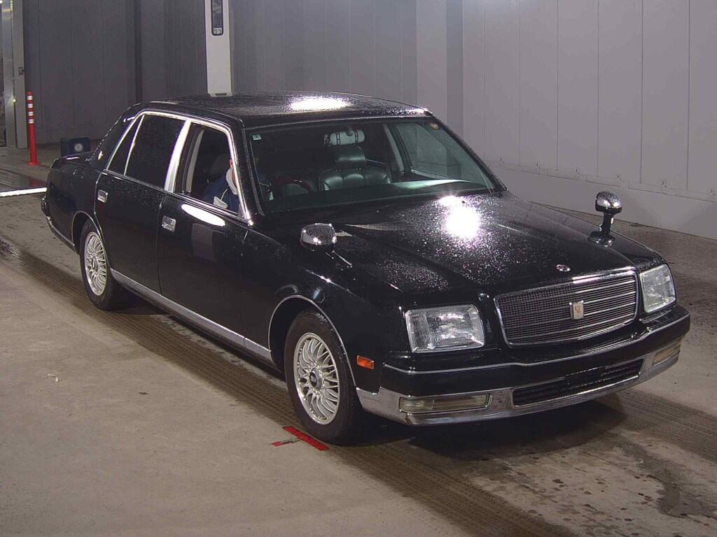Toyota Century 1999 z aukcji japońskiej
