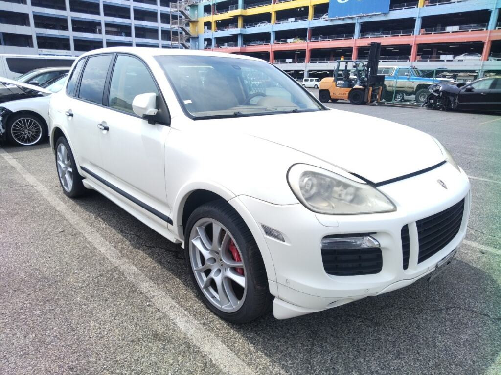 Porsche Cayenne 2009 z aukcji japońskiej