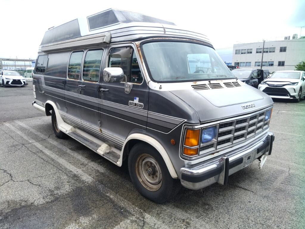 Dodge Ram 1992 z aukcji japońskiej