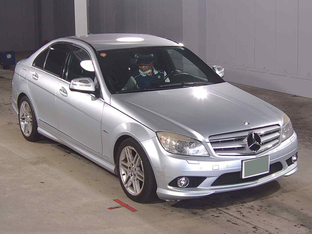 Mercedes Benz C-Class 2008 z aukcji japońskiej